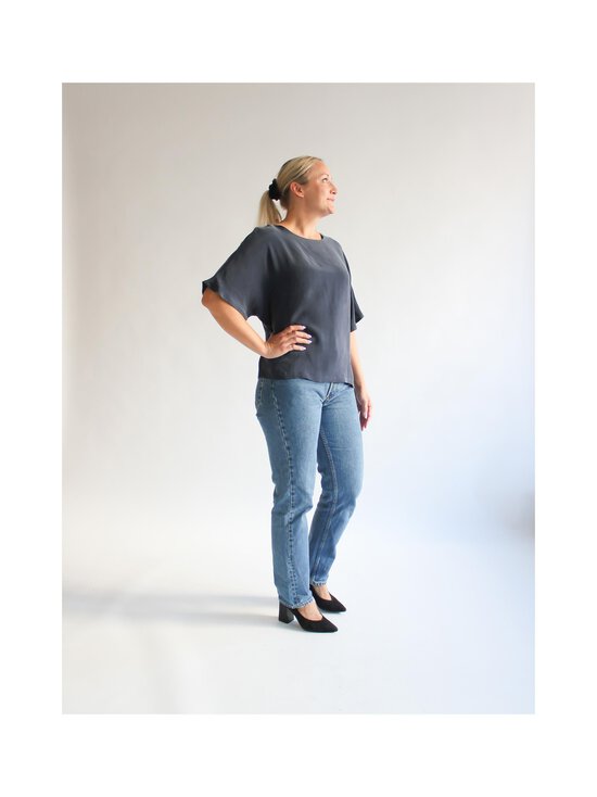 Lili Marleena - Kupra blūze - BLUE | Stockmann - photo 3