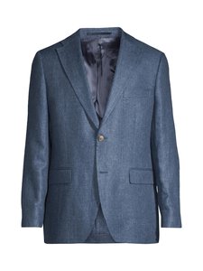 Turo - Modern Fit Linen Mix Bilbao -bleiseri - 66 BLUE | Stockmann