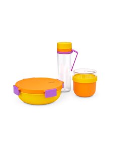Brabantia - Yinka Ilori Make & Take Limited Edition pusdienu trauku komplekts - YINKA ILORI | Stockmann