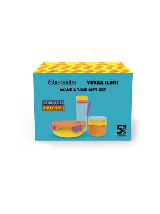 Brabantia - Yinka Ilori Make & Take Limited Edition pusdienu trauku komplekts - YINKA ILORI | Stockmann - photo 10