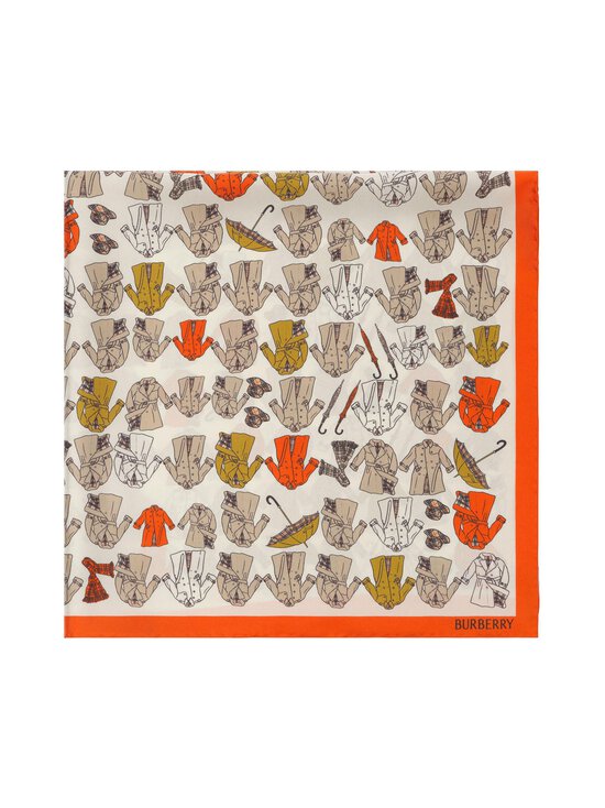 Burberry - Mini Trench -silkkihuivi - A1464 VINTAGE SAND | Stockmann - photo 1