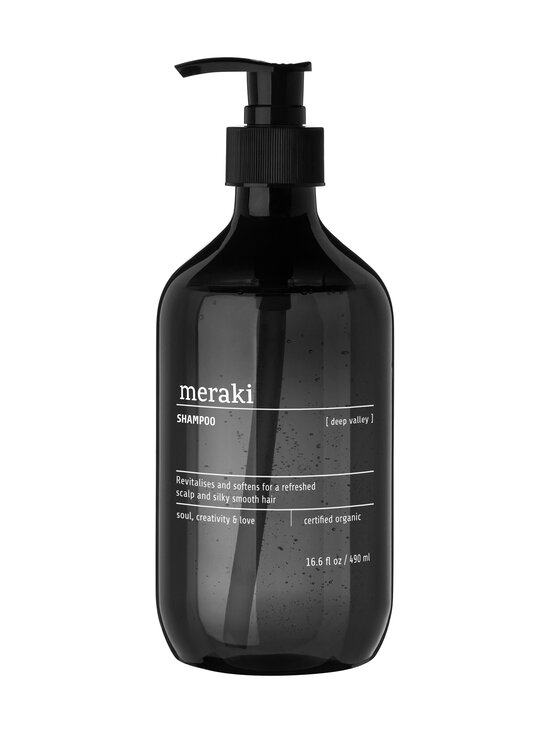 Meraki - Deep Valley Shampoo, 490 ml - GREY | Stockmann - photo 1