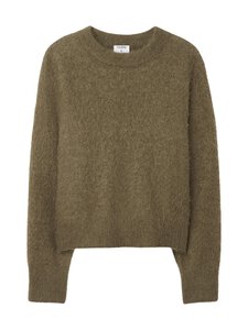Filippa K - Fluffy-alpakkasekoiteneule - 254 OLIVE GREE Filippa K - Fluffy-alpakkasekoiteneule - 254 OLIVE GREE | Stockmann