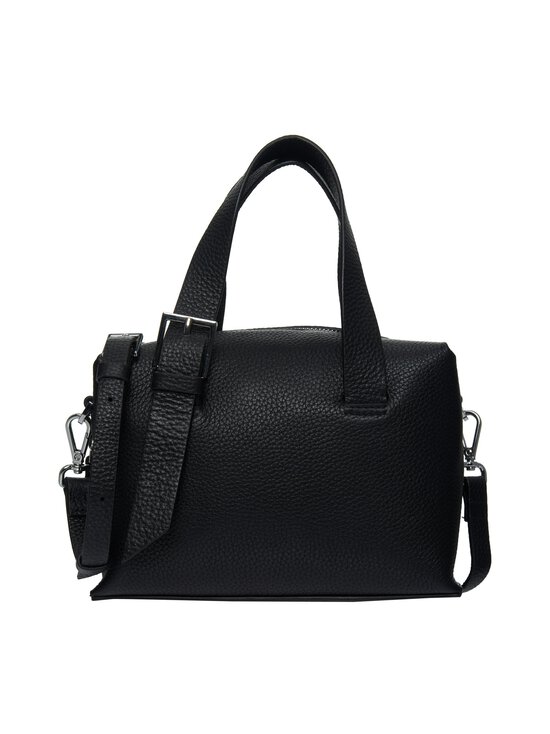 A+more - Felia Boxy Crossbody ādas soma - BLACK | Stockmann - photo 1