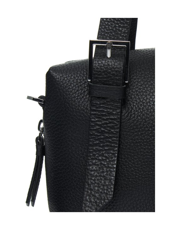 A+more - Felia Boxy Crossbody ādas soma - BLACK | Stockmann - photo 4