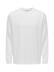 Only & Sons - OnsCaspian Airlfex -paita - WHITE | Stockmann