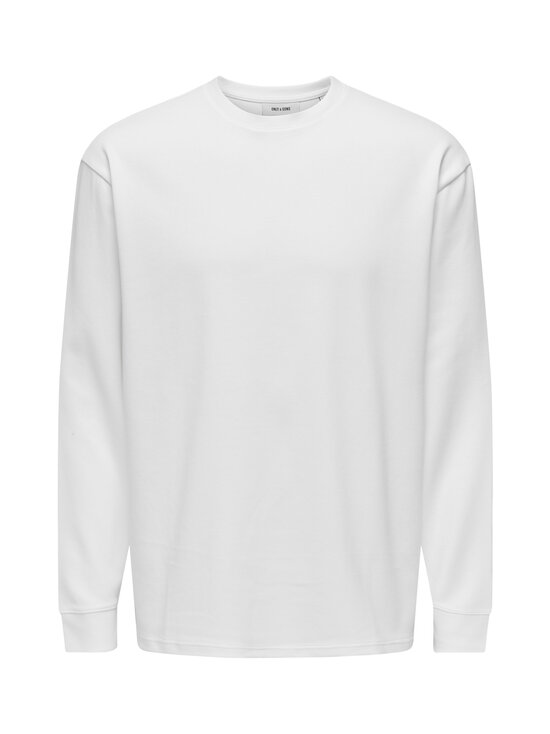 Only & Sons - OnsCaspian Airlfex -paita - WHITE | Stockmann - photo 1