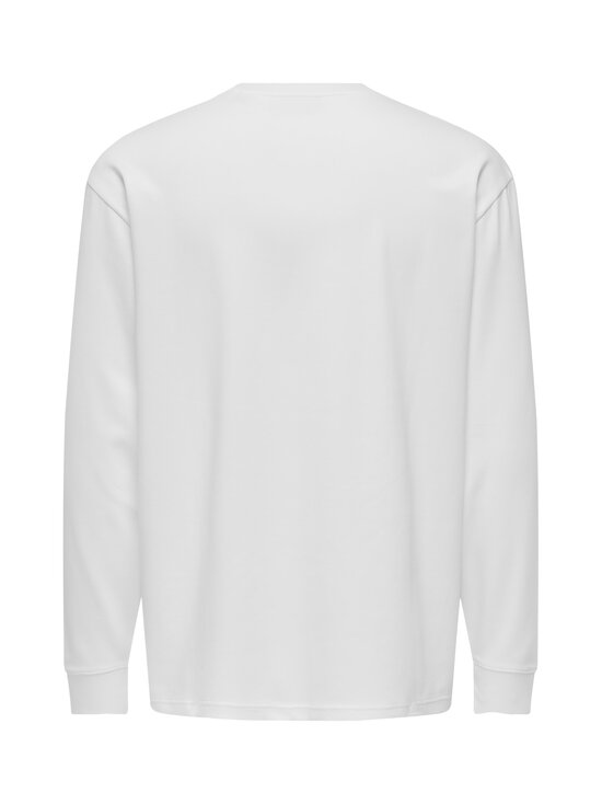 Only & Sons - OnsCaspian Airlfex -paita - WHITE | Stockmann - photo 2