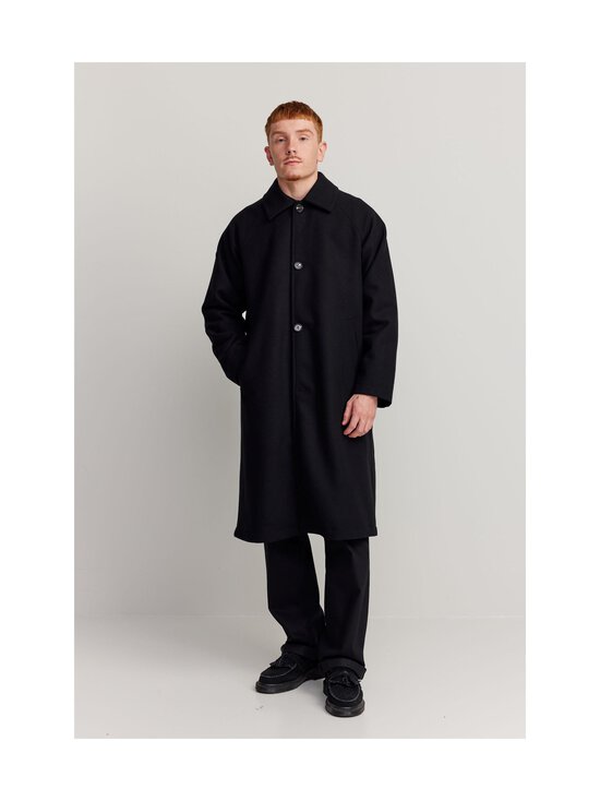 Makia - Astoria Wool Oversized -takki - 999 BLACK - photo 7 Makia - Astoria Wool Oversized -takki - 999 BLACK | Stockmann - photo 7