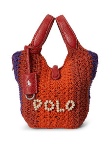 Polo Ralph Lauren - Kott Ply Crossbody Small - CHERRY MULTI POLO | Stockmann