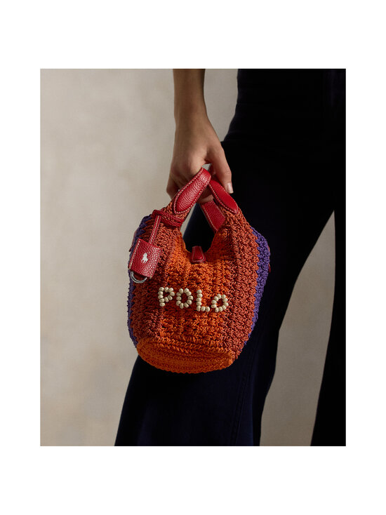 Polo Ralph Lauren - Kott Ply Crossbody Small - CHERRY MULTI POLO | Stockmann - photo 6