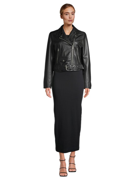 Marc O'Polo - Biker-nahkatakki - 0001 BLACK - photo 2 Marc O'Polo - Biker-nahkatakki - 0001 BLACK | Stockmann - photo 2