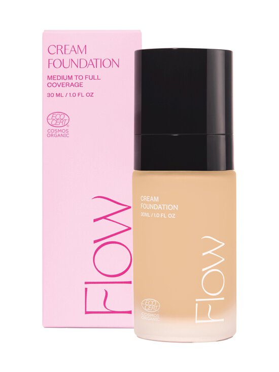 Flow Cosmetics - Cream Foundation -meikkivoide - NOCOL | Stockmann - photo 4