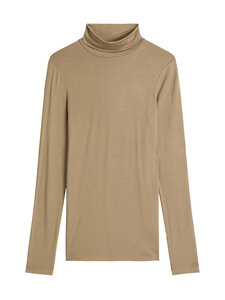 Marc O'Polo - Krekls ar augstu apkakli - 750 DUSTY EARTH | Stockmann