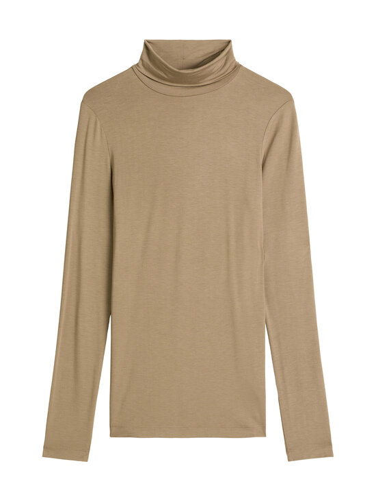 Marc O'Polo - Krekls ar augstu apkakli - 750 DUSTY EARTH | Stockmann - photo 1