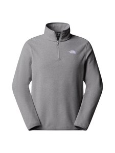 The North Face - Fliisjakk Glacier Zip - CQI TNF MID GREY HEATHER The North Face - Fliisjakk Glacier Zip - CQI TNF MID GREY HEATHER | Stockmann