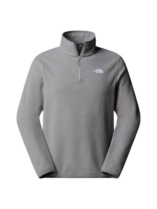The North Face - Glacier Zip flīsa krekls - CQI TNF MID GREY HEATHER - photo 1 The North Face - Glacier Zip flīsa krekls - CQI TNF MID GREY HEATHER | Stockmann - photo 1