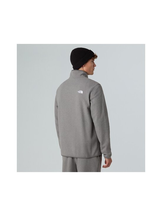 The North Face - Glacier Zip flīsa krekls - CQI TNF MID GREY HEATHER - photo 4 The North Face - Glacier Zip flīsa krekls - CQI TNF MID GREY HEATHER | Stockmann - photo 4
