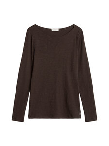 Marc O'Polo - Slub Yarn trikotāžas krekls - 6939 BLACK CHERRY | Stockmann