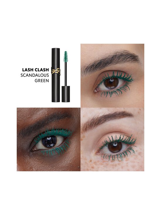 Yves Saint Laurent - Lash Clash Extreme Volume Mascara Scandalous Green skropstu tuša - 03 SCANDALOUS GREEN - photo 4 Yves Saint Laurent - Lash Clash Extreme Volume Mascara Scandalous Green skropstu tuša - 03 SCANDALOUS GREEN | Stockmann - photo 4
