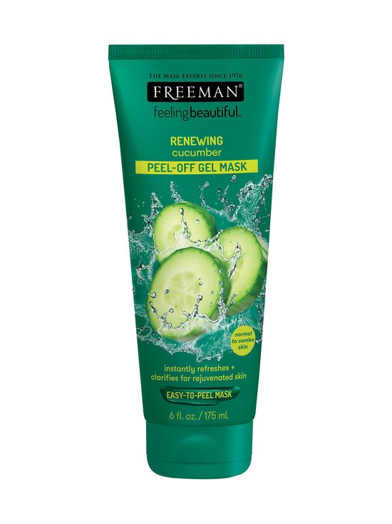 Renewing Cucumber Peel-Off Gel Mask -kasvonaamio 175 ml