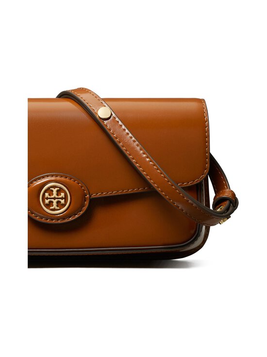 Tory Burch - Robinson-nahkalaukku - DARK SIENNA - photo 4 Tory Burch - Robinson-nahkalaukku - DARK SIENNA | Stockmann - photo 4