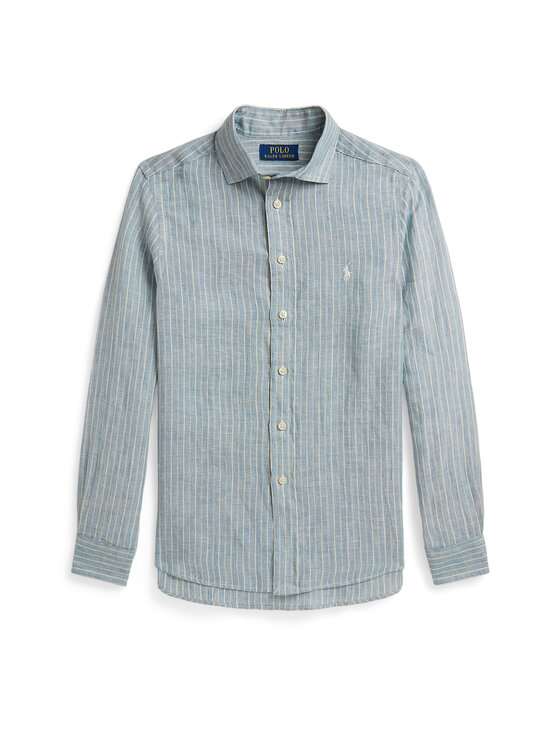 Polo Ralph Lauren - Woven Sport krekls - #B222A BLUE CREAM | Stockmann - photo 1