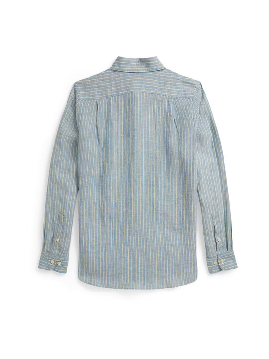 Polo Ralph Lauren - Woven Sport krekls - #B222A BLUE CREAM | Stockmann - photo 2