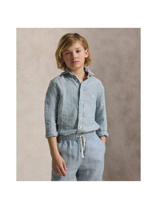 Polo Ralph Lauren - Woven Sport krekls - #B222A BLUE CREAM | Stockmann - photo 3