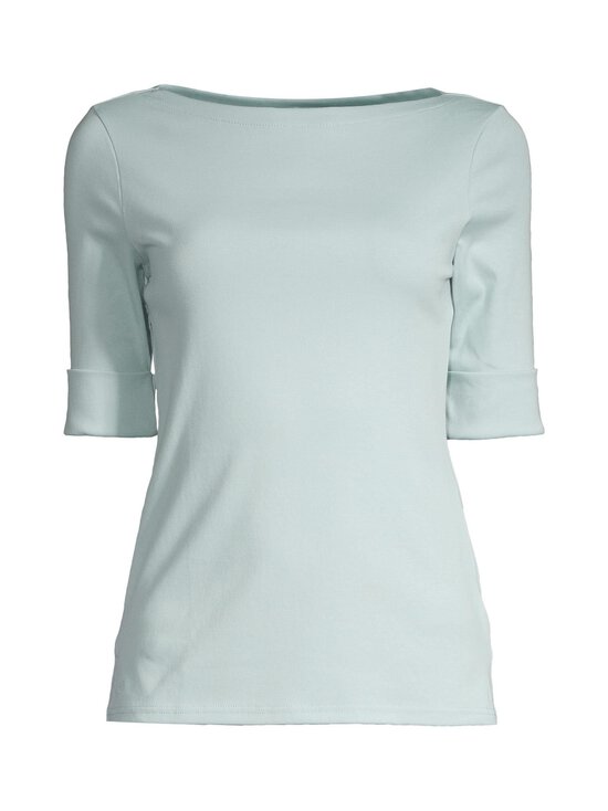 Lauren Ralph Lauren - Judy-trikoopaita - AQUA PEARL - photo 1 Lauren Ralph Lauren - Judy-trikoopaita - AQUA PEARL | Stockmann - photo 1
