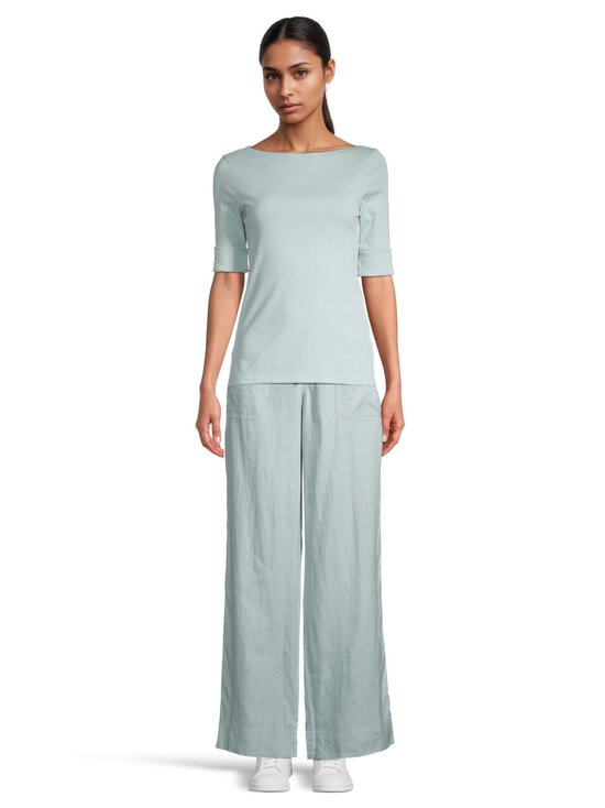 Lauren Ralph Lauren - Judy-trikoopaita - AQUA PEARL - photo 2 Lauren Ralph Lauren - Judy-trikoopaita - AQUA PEARL | Stockmann - photo 2