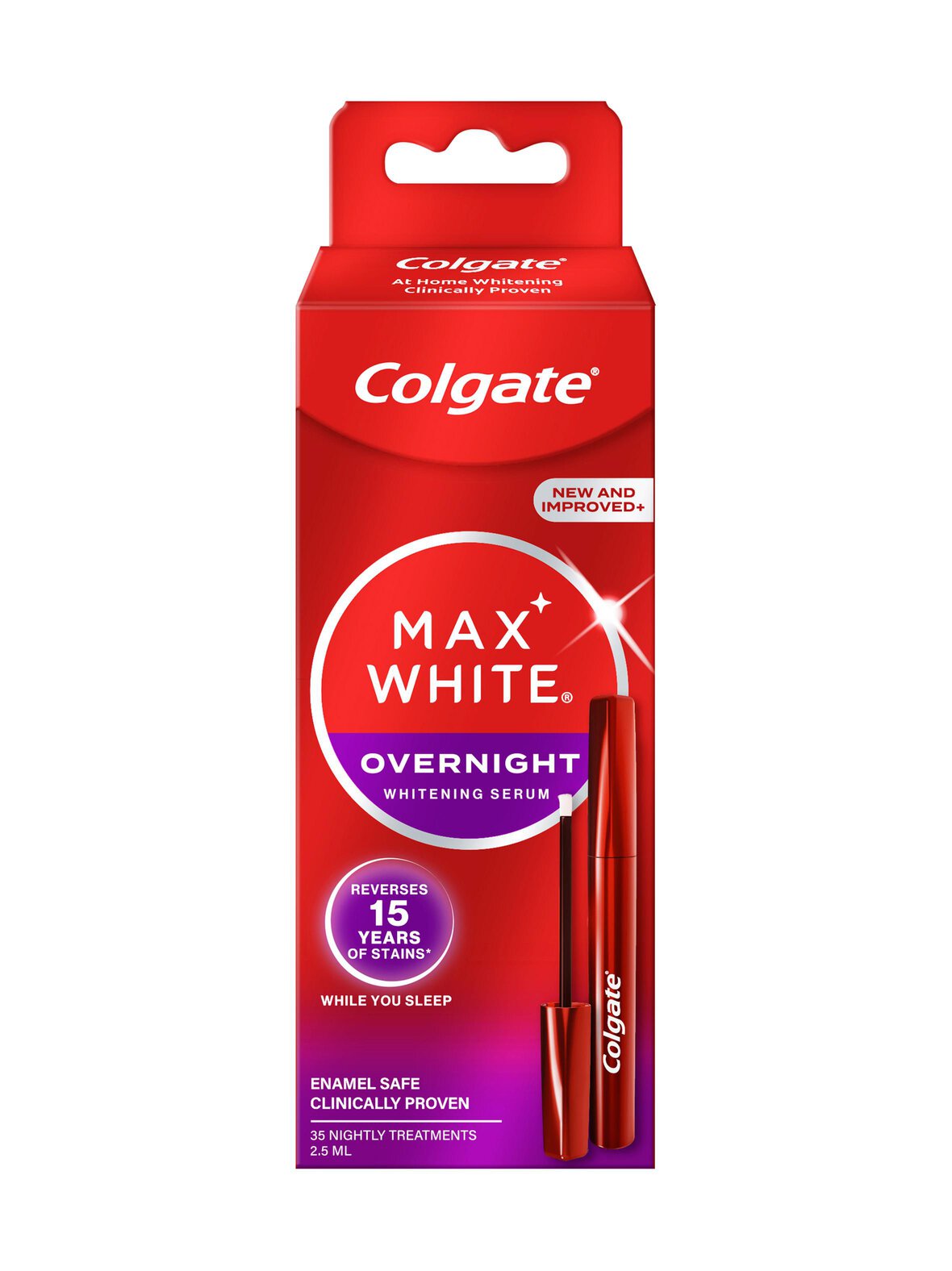 Max White Overnight -valkaisukynä 2,5 ml