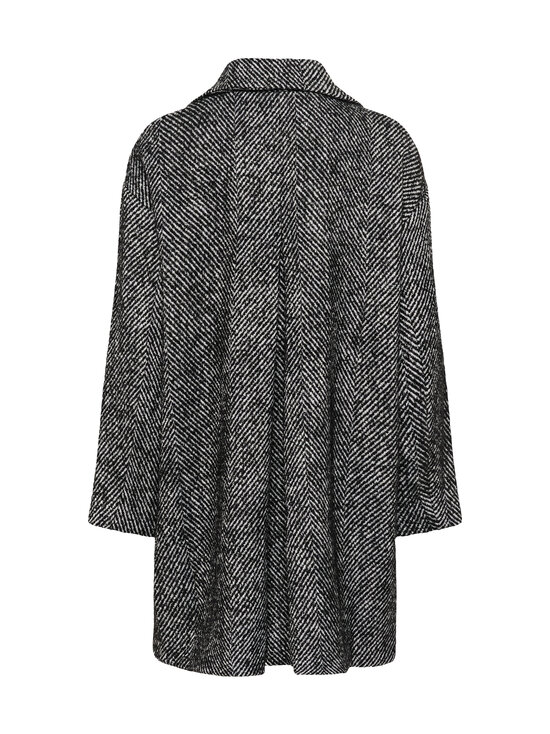 MY ESSENTIAL WARDROBE - MaggieMW Knee -villasekoitetakki - 100 BLACK - OFF WHITE COMBO | Stockmann - photo 2