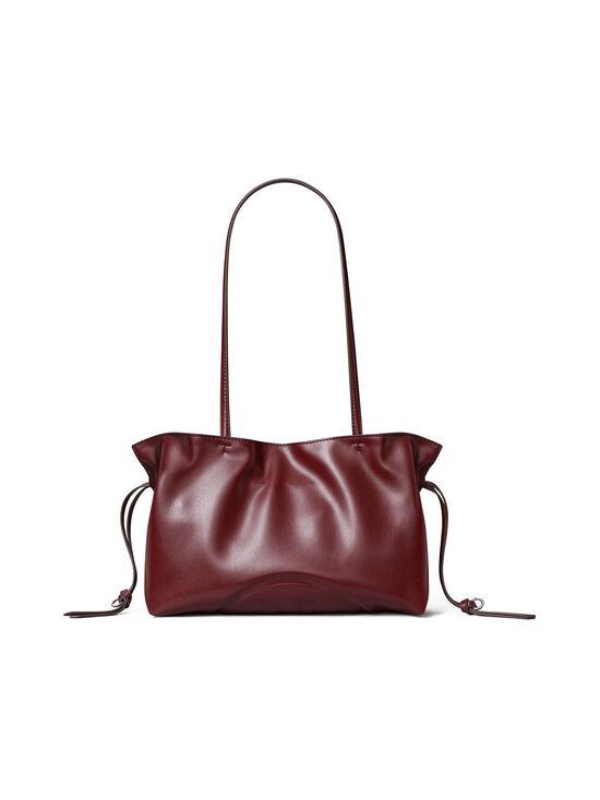Tory Burch - Ella Drawstring Small Tote soma - 601 MERLOT | Stockmann - photo 1