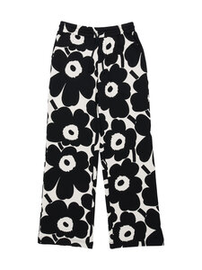Marimekko - Varret Pieni Unikko Kioski -collegehousut - 910 BLACK, OFF-WHITE | Stockmann