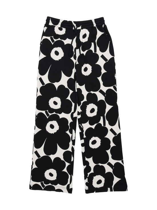 Marimekko - Varret Pieni Unikko Kioski -collegehousut - 910 BLACK, OFF-WHITE | Stockmann - photo 1