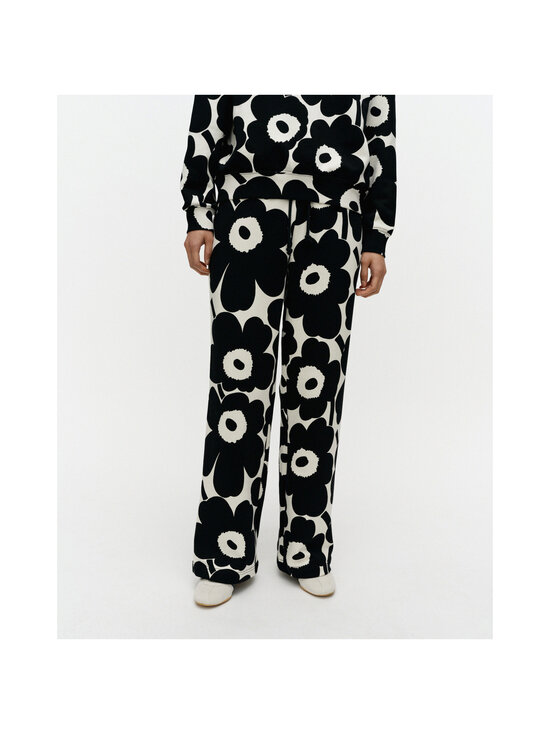 Marimekko - Varret Pieni Unikko Kioski -collegehousut - 910 BLACK, OFF-WHITE | Stockmann - photo 2