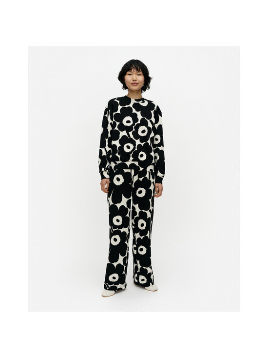 Marimekko - Varret Pieni Unikko Kioski -collegehousut - 910 BLACK, OFF-WHITE | Stockmann - photo 3