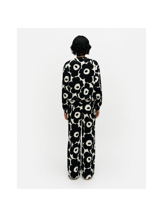 Marimekko - Varret Pieni Unikko Kioski -collegehousut - 910 BLACK, OFF-WHITE | Stockmann - photo 4