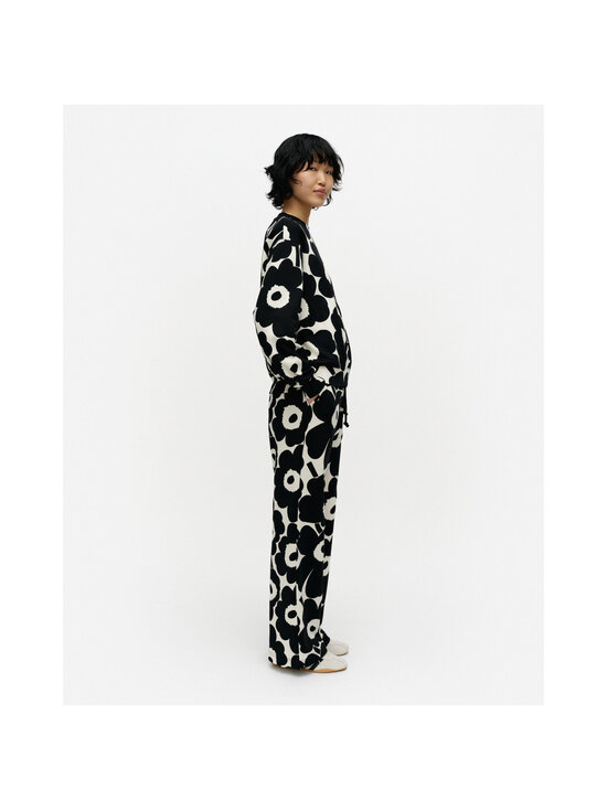 Marimekko - Varret Pieni Unikko Kioski -collegehousut - 910 BLACK, OFF-WHITE | Stockmann - photo 5