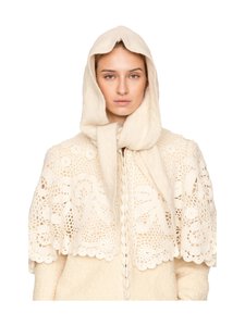 Sea NY - ALLEN CABLE SCARF HAT Sea NY - CREAM | Stockmann