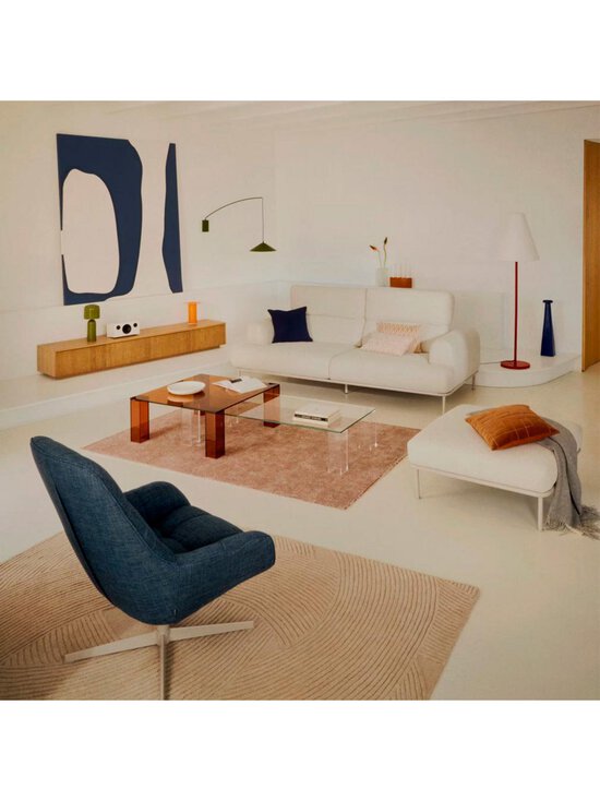 Kave Home - Navat-lattiavalaisin punaruskea / valkoinen - BEIGE | Stockmann - photo 6