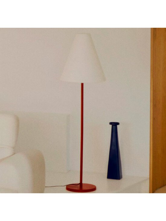 Kave Home - Navat-lattiavalaisin punaruskea / valkoinen - BEIGE | Stockmann - photo 5