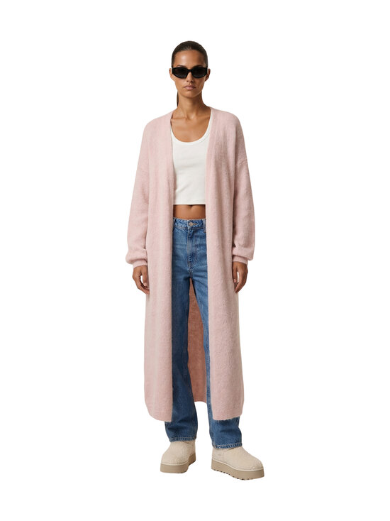 AMERICANDREAMS - June Long Alpaca -neuletakki - LIGHT PINK | Stockmann - photo 2