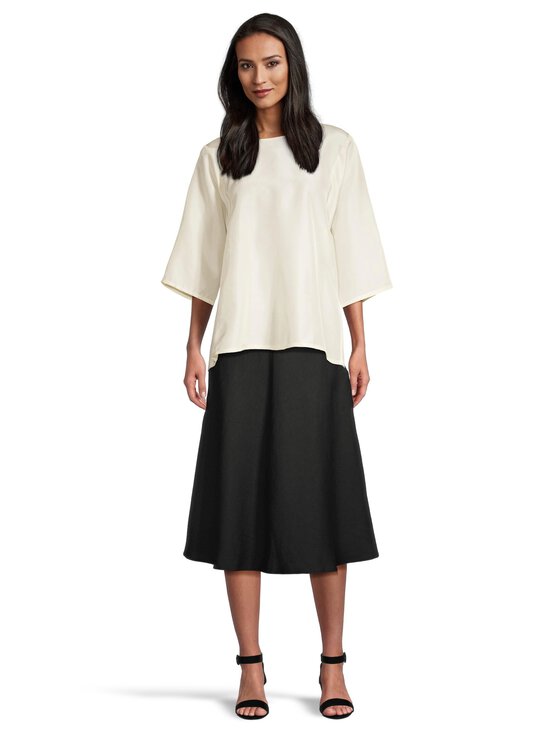 Max Mara Weekend - Primo-silkkipusero - 001 ECRU - photo 2 Max Mara Weekend - Primo-silkkipusero - 001 ECRU | Stockmann - photo 2
