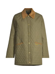 Barbour - Goldmire Quilt -tikkitakki - GN93 IVY GREEN /ANCIENT | Stockmann