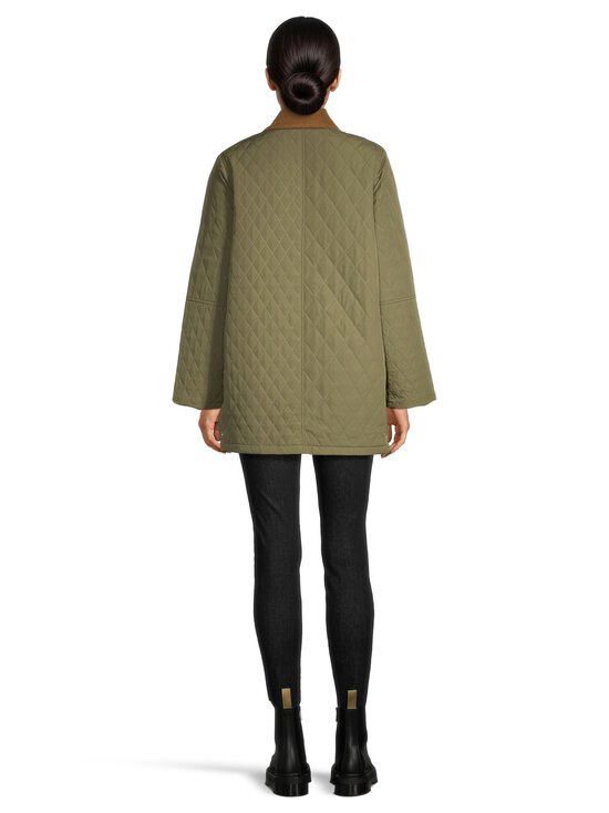 Barbour - Goldmire Quilt -tikkitakki - GN93 IVY GREEN /ANCIENT | Stockmann - photo 3