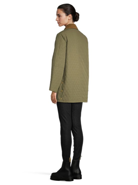 Barbour - Goldmire Quilt -tikkitakki - GN93 IVY GREEN /ANCIENT | Stockmann - photo 4