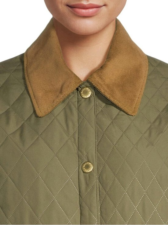 Barbour - Goldmire Quilt -tikkitakki - GN93 IVY GREEN /ANCIENT | Stockmann - photo 5