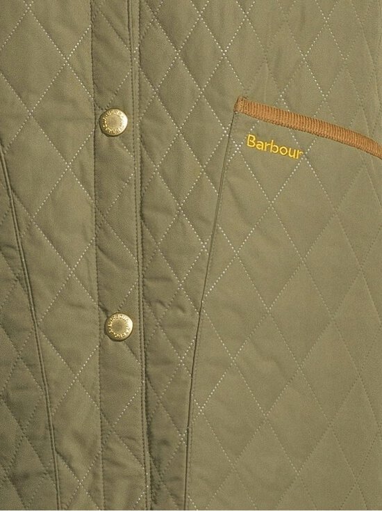 Barbour - Goldmire Quilt -tikkitakki - GN93 IVY GREEN /ANCIENT | Stockmann - photo 6